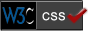 Valid CSS!